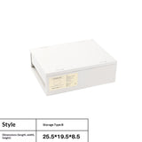 Desk Stationery And Cosmetics Storage Organizer Box