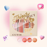 Liquid Lip Gloss And Lipstick Set