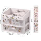 Storage Box Student Dormitory Desk Miscellaneous Desk Stationery Multi-Layer Shelf