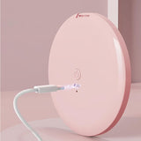 Travel Makeup Mirror With LED Light,  Magnifying Mirror With Light Perfect Wife Birthday Gift Ideas, 3.5 Inches 2 Side Compact Mirror Portable For Handbag, Purse, Pocket