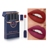 Long lasting cigarette tube lipstick set
