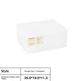 Desk Stationery And Cosmetics Storage Organizer Box